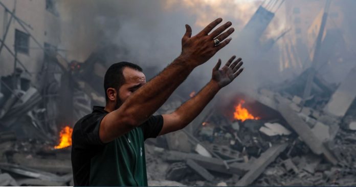 Gaza Under Fire: At Least Killed, Including 9 Members of a Family