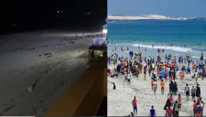 Massive Explosion Rocks Mogadishu's Liido Beach, Gunfire Erupts