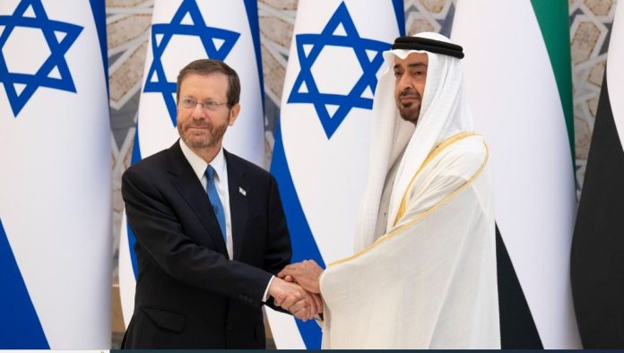 Saudi UAE support for Israeli