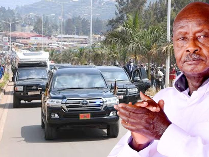 President Museveni’s vehicle gets major security boost