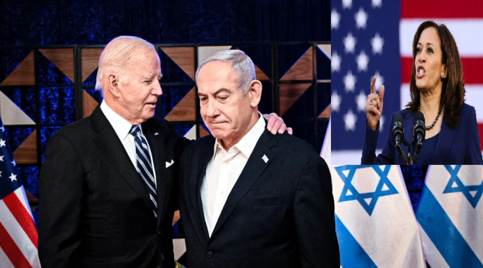 US: Won’t stop Biden’s policy of sending weapons to Israel - Harris