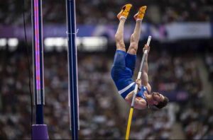 Pole vaulter whose manhood knocked him out of Olympics 