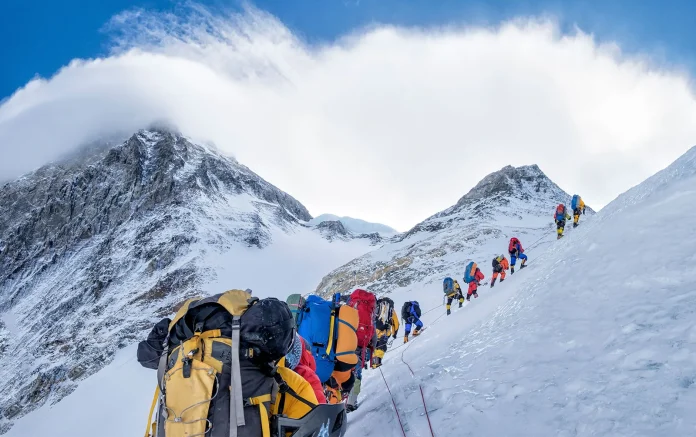 5 interesting facts about Mount Everest