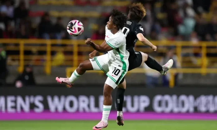 Flourish Sabastine gives Nigeria winning start to FIFA U20 Women’s World Cup