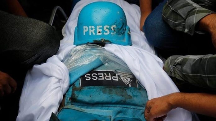 Another Palestinian journalist killed in Gaza