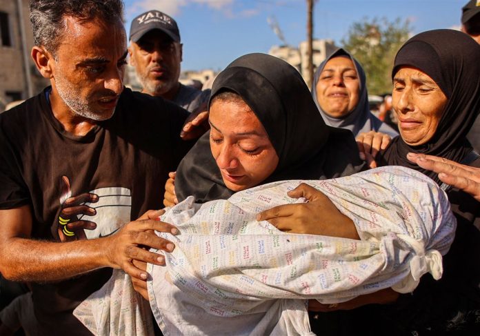 Gaza Health Ministry: An Israeli strike on a school killed at least 22 people