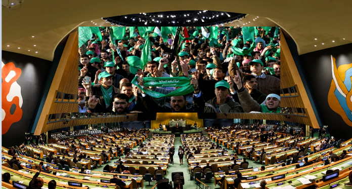 Hamas welcomed UN General Assembly resolution on Palestine