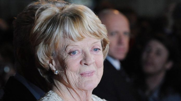 'Harry Potter' actress Dame Maggie Smith dies at age 89