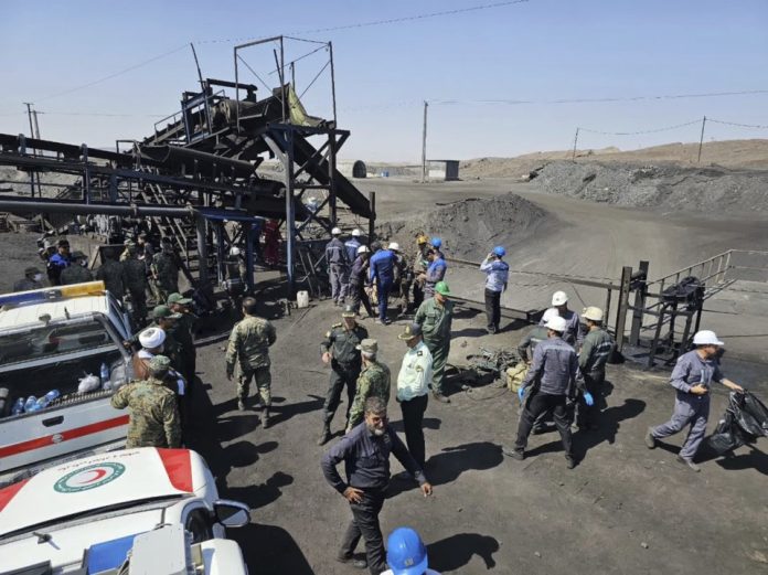 Iran: All remaining workers believed to have died in coal mine explosion