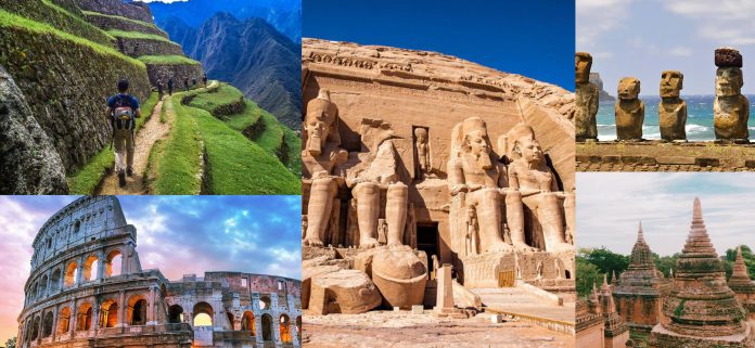 Read historical travel destinations you can add to your bucket list