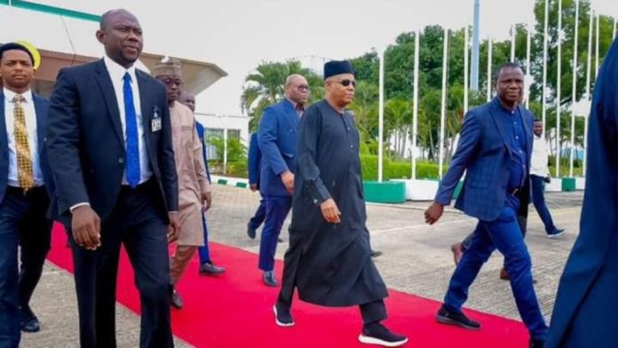 Shettima departs Abuja for US to represent Tinubu at UNGA