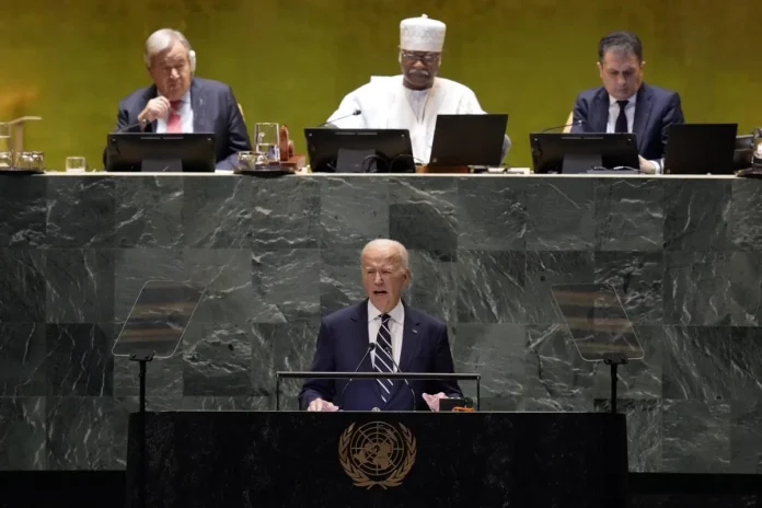 US: Biden delivers optimistic farewell to UN in midst of global crises