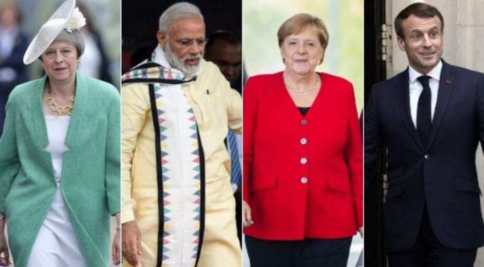 Who pays for the World leaders' and their spouses' clothing?