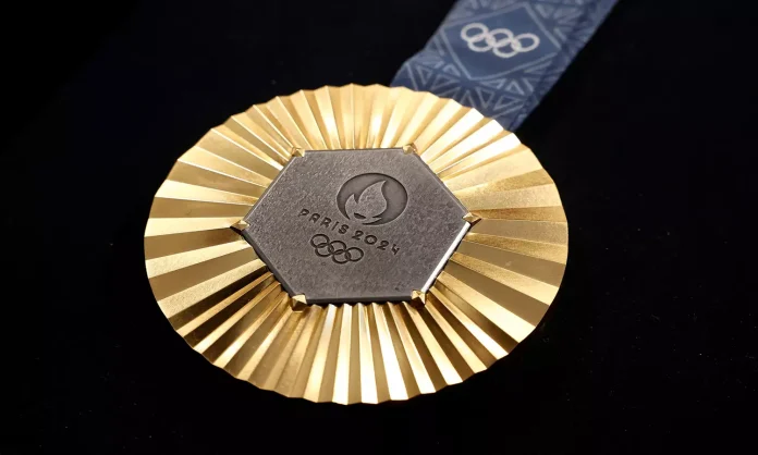 Are Olympic gold medals made of pure gold?