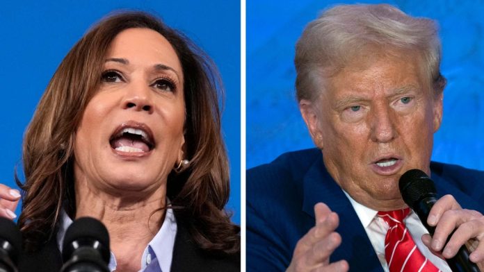 Trump and Harris face off in key debate ahead of November election