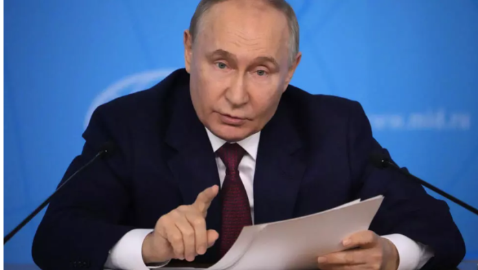 Putin warns of war if missile deal goes ahead between the West and Ukraine