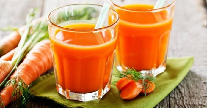 Drink carrot juice daily to see these changes in your body