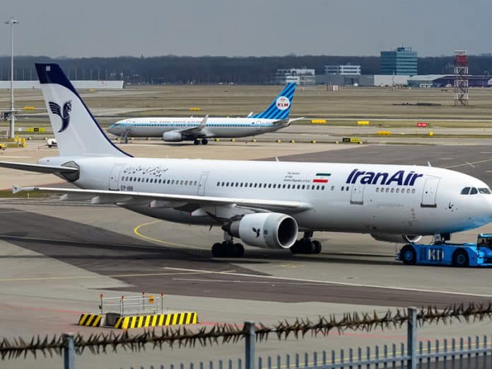 After EU sanctions, Iran Air cancels all flights to Europe