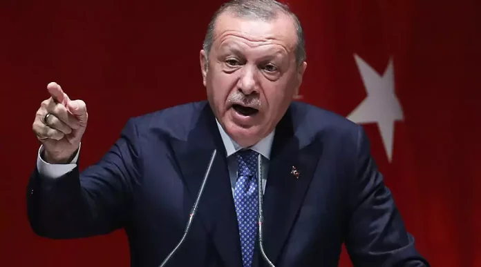 Erdogan: Israel is using every means to paint the region in blood