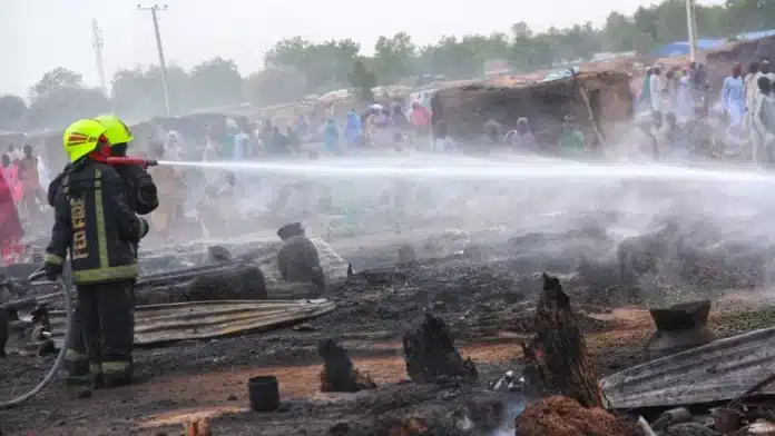 Fuel tanker explosion in Nigeria claimed almost 100 lives