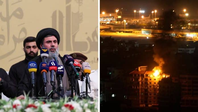 Israel targeted Presumed Successor of Slain Hezbollah Leader in Beirut strikes