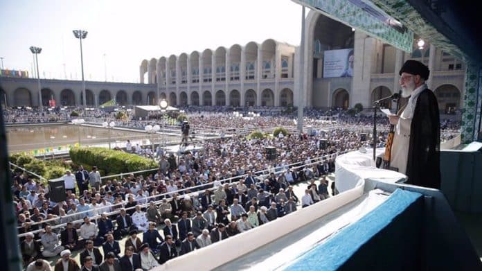 Iran: Khamenei leads Friday prayers at memorial for Hezbollah Leader Nasrallah