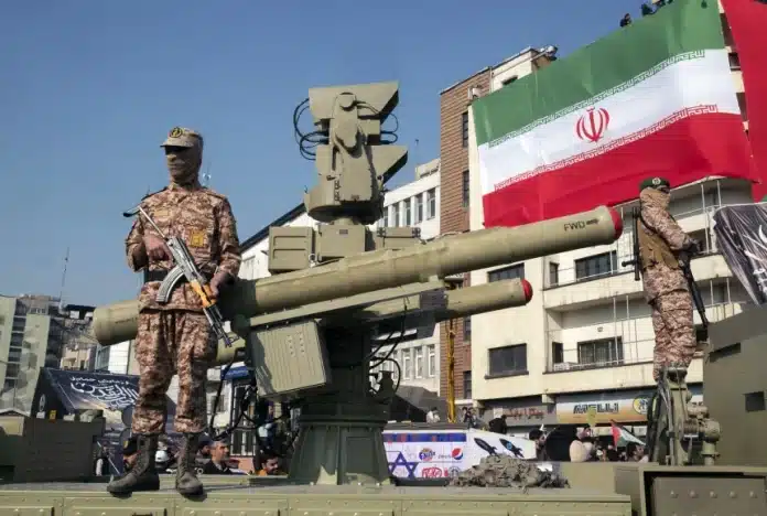 Iran: Revolutionary Guards say it fired missiles at Israel, warn against retaliation