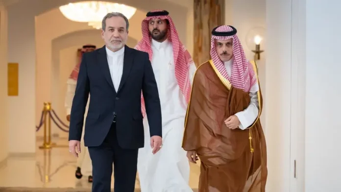 Iran and Saudi FMs talk on Gaza and Lebanon in Riyadh