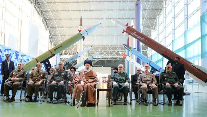 Iran and its allies will not back down from Israel, says Khamenei