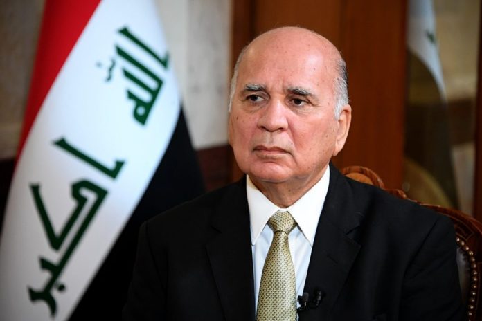 Iraqi FM Advocates for Pressure on Israel to Prevent Regional Conflict