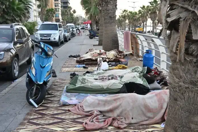 Lebanon: Sleepless nights, makeshift tents, streets reduced to rubble in Beirut