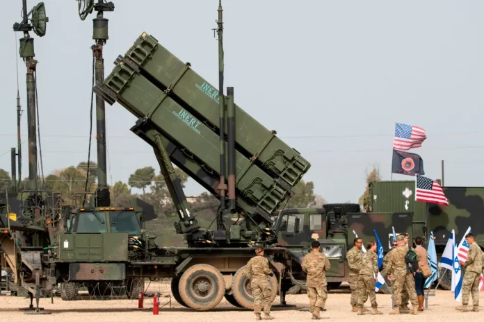 US to send air defense battery and American troops to Israel