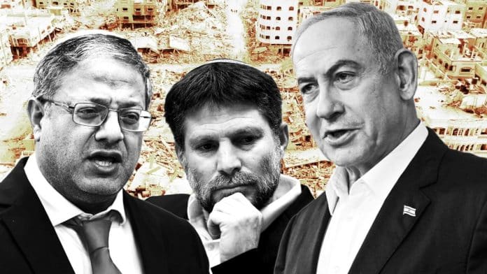 UK to sanction far-right Israeli ministers Ben Gvir, Smotrich