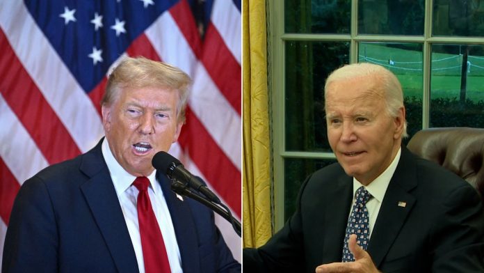 Biden Accuses Trump of Lying About Hurricane Response