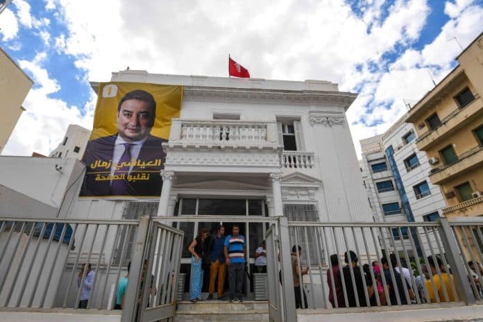 Tunisian court upholds jail term for presidential candidate ahead of election